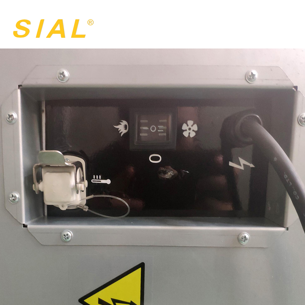 SIAL 75kW 燃气暖风机GQ75S