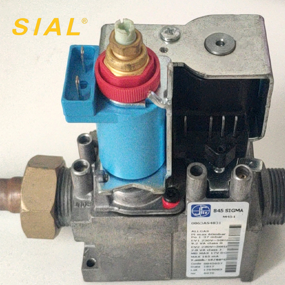 SIAL 75kW 燃气暖风机GQ75S