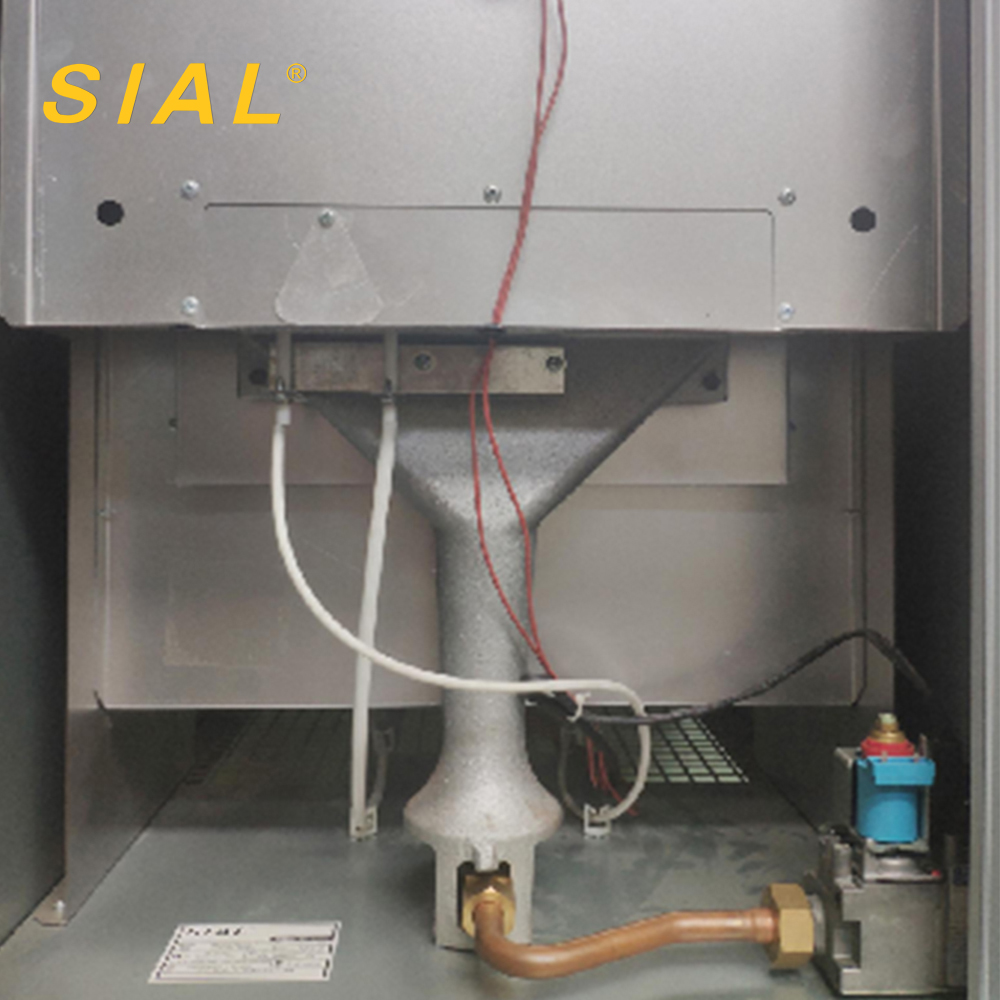 SIAL 75kW 燃气暖风机GQ75S