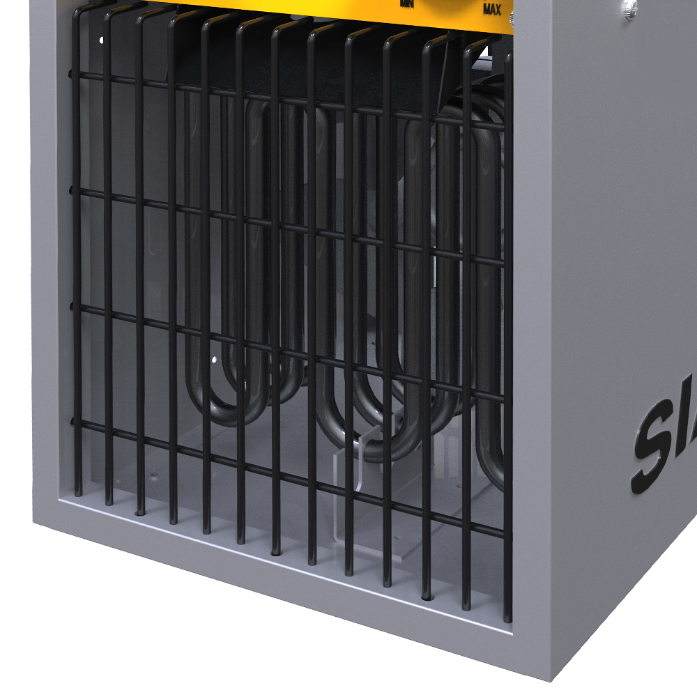 SIAL 3.3KW电热管暖风机DA3.3