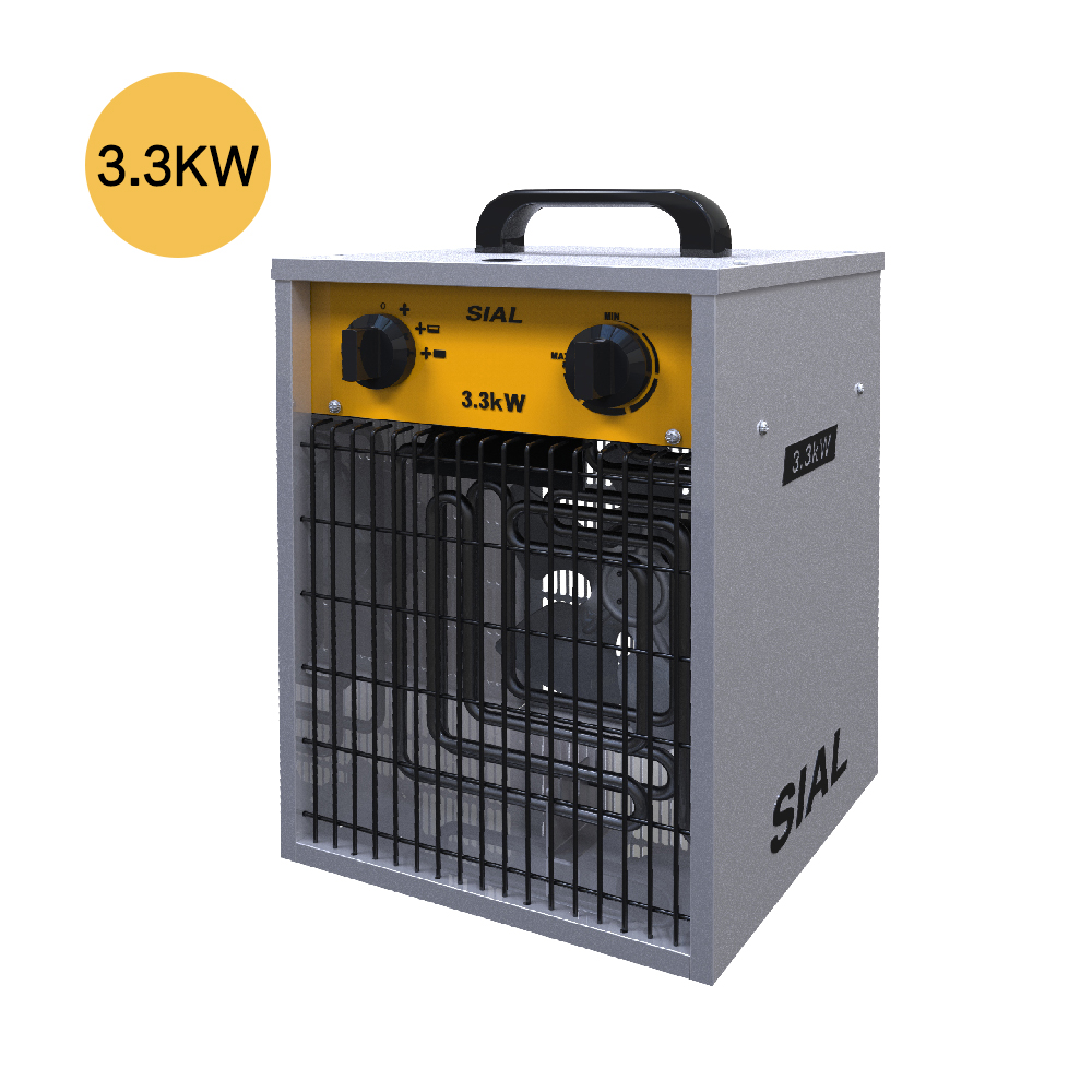 SIAL 3.3KW电热管暖风机DA3.3