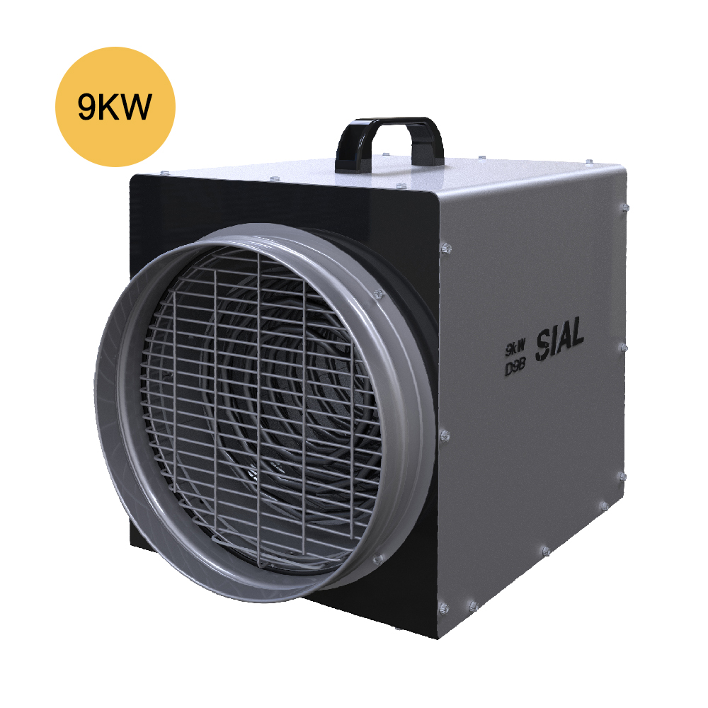 SIAL 9kW电热管暖风机 DB9