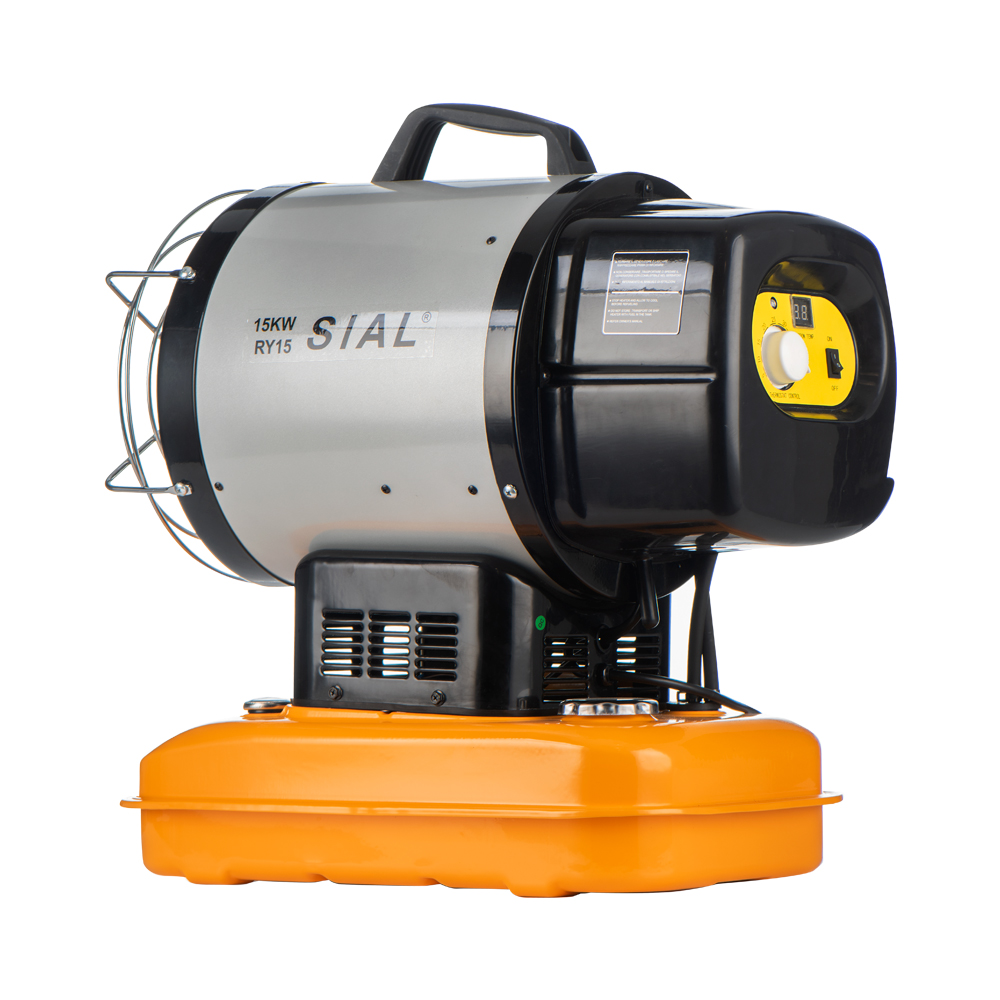 SIAL 15KW 红外线辐射暖风机RY15
