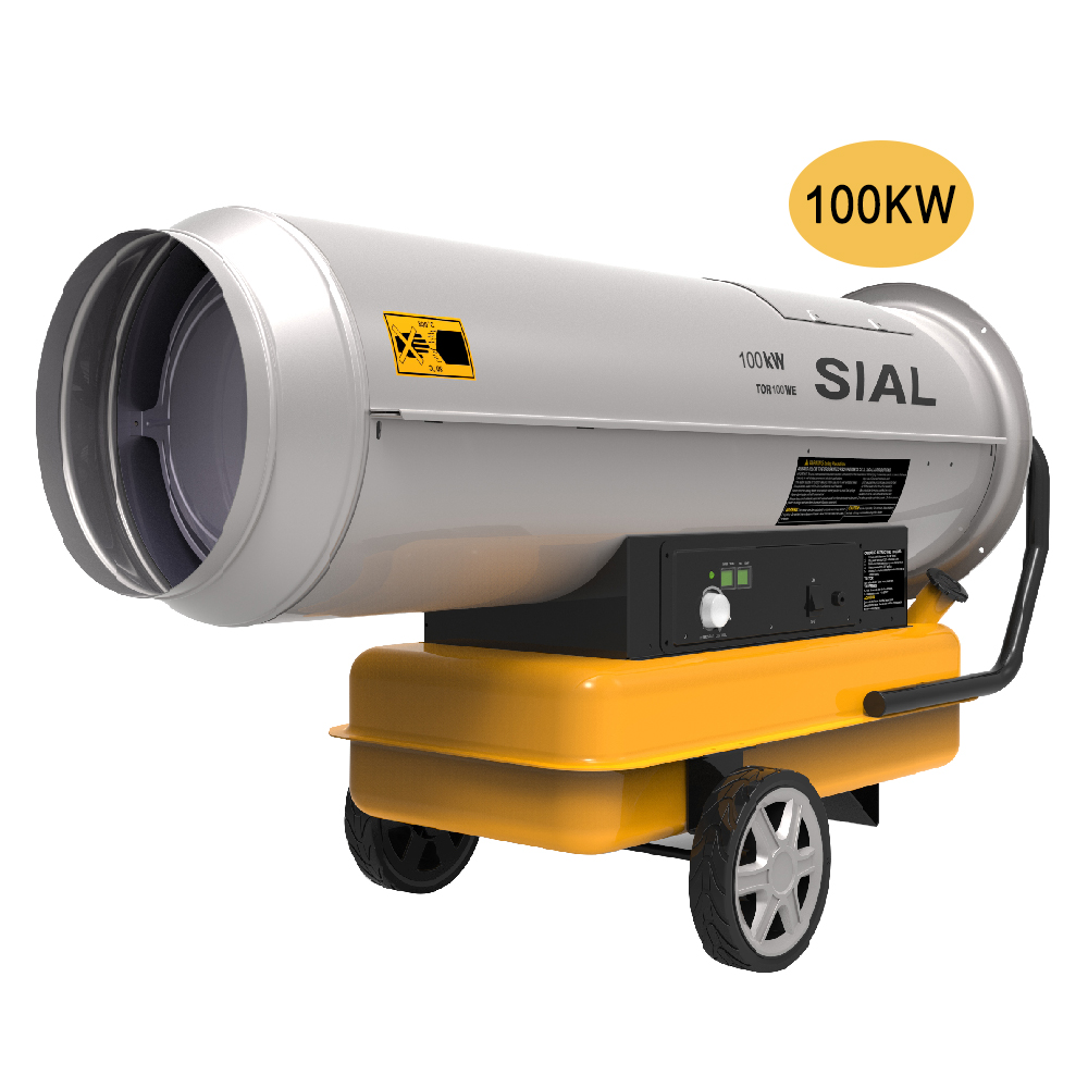 SIAL 100kw 直接燃油暖风机Y100