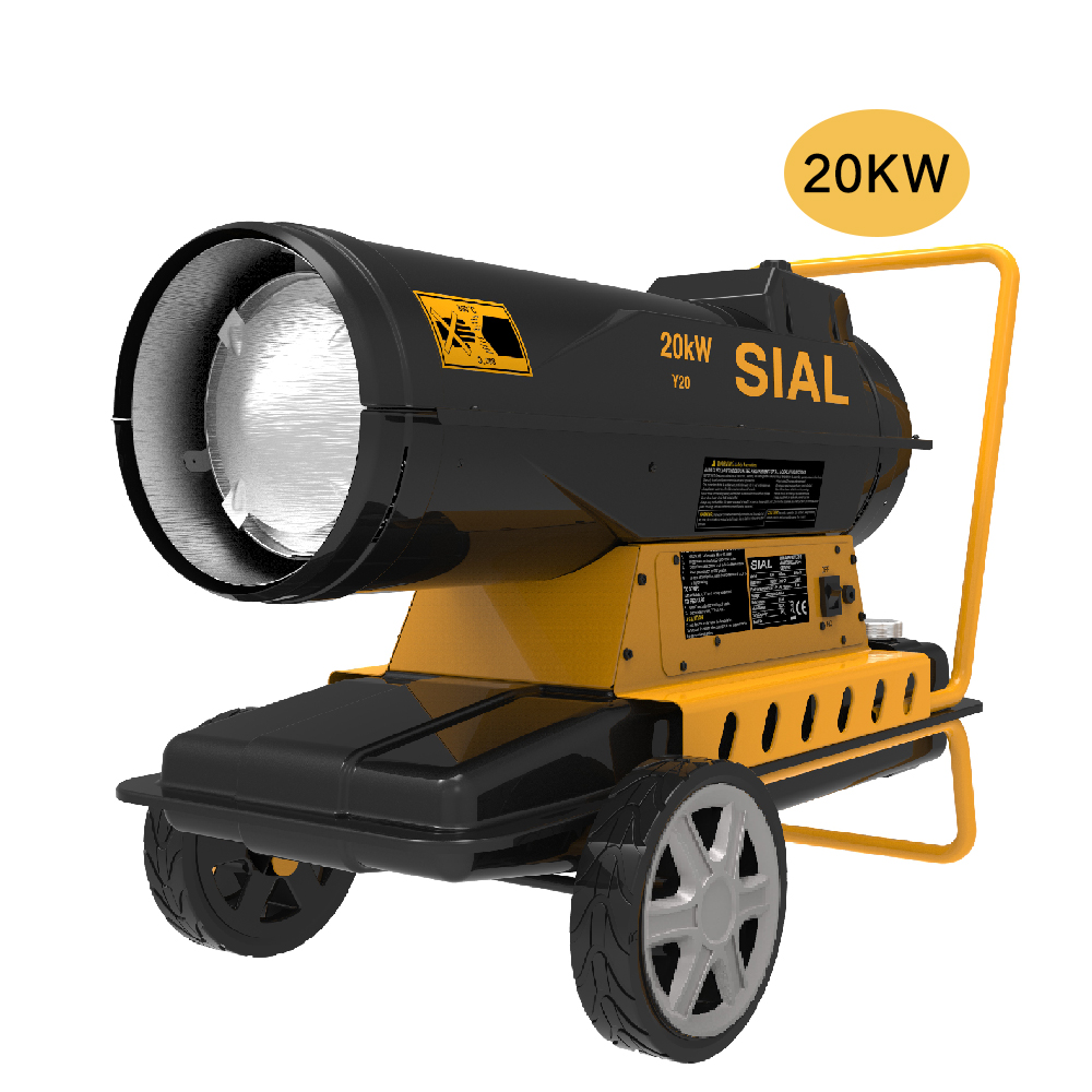 SIAL 20KW直接燃油暖风机Y20