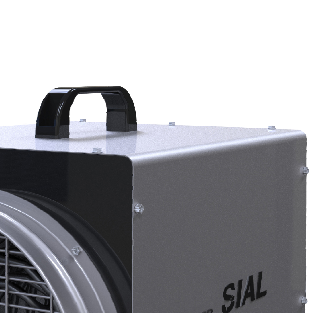 SIAL 3.3kW电热管暖风机 DB3.3