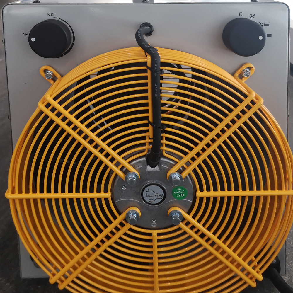 SIAL 9kW电热管暖风机 DB9